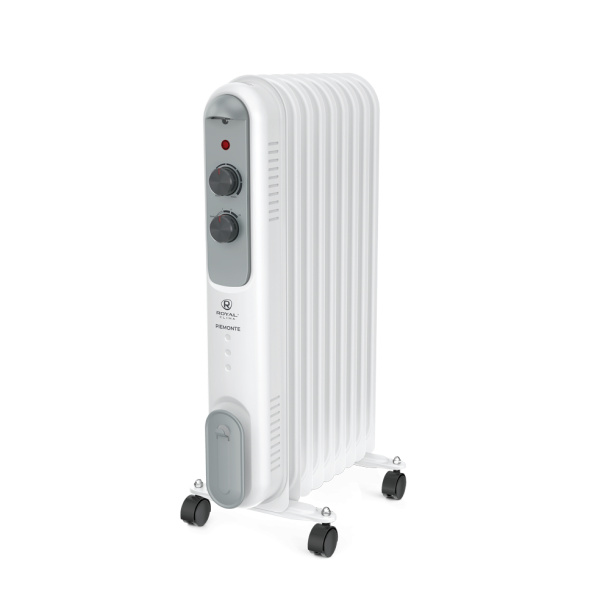 Масляный радиатор ROYAL Clima ROR- P9-2000M 2000Вт, 20кв.м, 9 секций, регул. темп., термостат