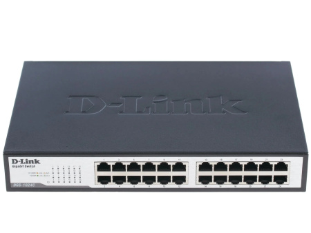 Коммутатор D-Link DGS-1024C 24-ports 10\100\1000_Mbps