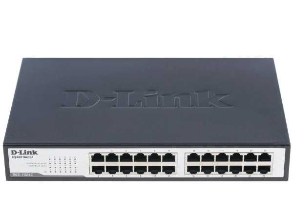 Коммутатор D-Link DGS-1024C 24-ports 10\100\1000_Mbps