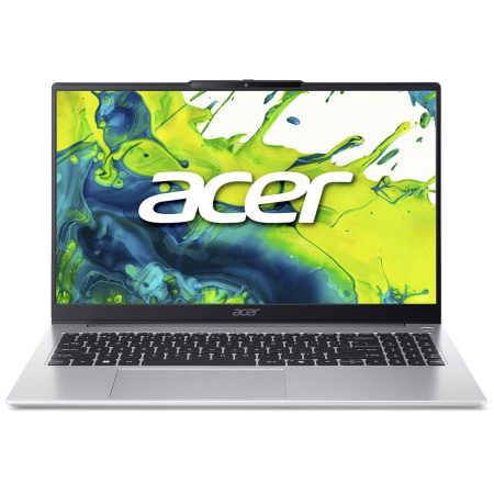 Ноутбук Acer Aspire Lite 15 AL15-74P-569P Intel Core Ultra 5 125H/16Gb (D5)/SSD512Gb/UMA/15.6"/IPS/FHD/1920x1080/60Hz/NoOS/Silver/1.59kg