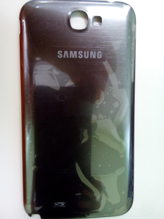 Задняя крышка Samsung N7100 серый