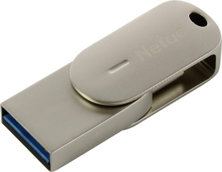 Флеш-накопитель USB3.0+Type C 16GB Netac U785C (NT03U785C-016G-30PN) металл