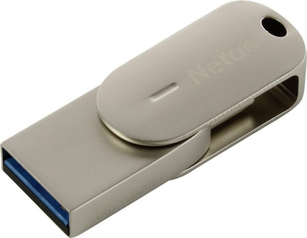 Флеш-накопитель USB3.0+Type C 16GB Netac U785C (NT03U785C-016G-30PN) металл