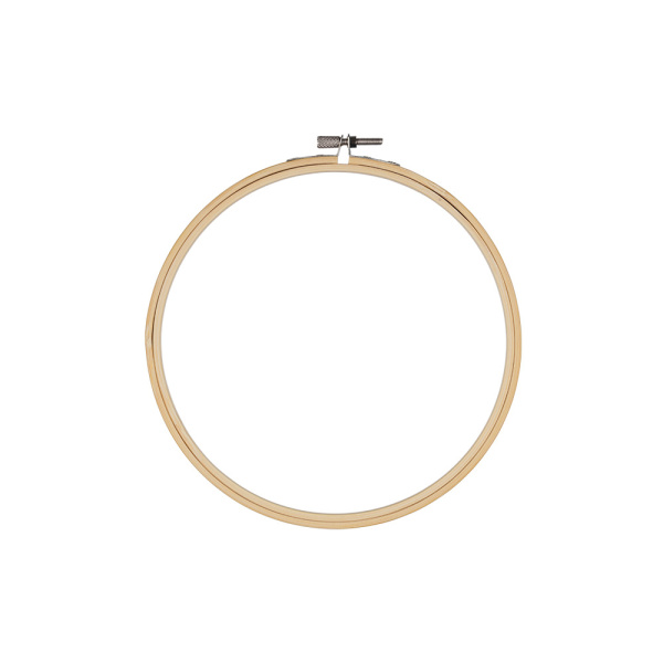 Пяльцы "BLITZ" BKW-10 d 178 мм ( 7 " ) круглые бамбук, круг