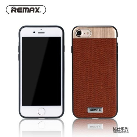 Накладка для Iphone 7 Plus/8 Plus Remax Mins creative Series, Brown