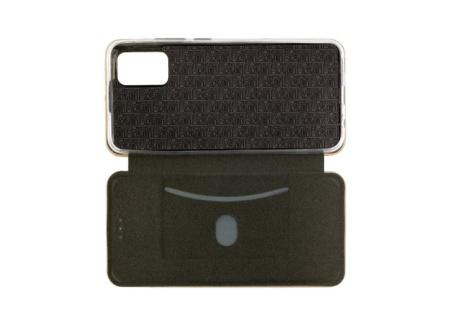 Чехол-книжка для Samsung Galaxy A02s Zibelino Book (ZB-SAM-A02S-GLD) золотистый