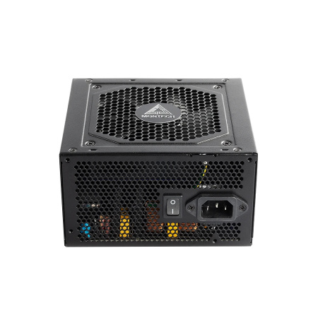 Блок питания 550Вт Montech CENTURY 550W (ATX 2.43,APFC,120мм,2PCI-E,8SATA,80+Gold,полностью модульный)[CENTURY550]