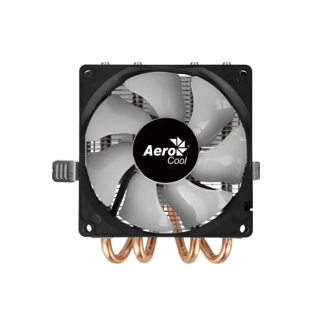 Кулер S115х/1200/1700/2011/2066AMx Aerocool Air Frost 4 (125W,90mm,1800rpm,FRGB,низкопрофильный)