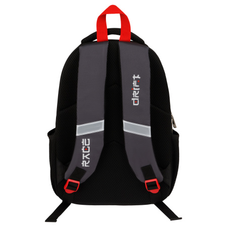 Рюкзак ArtSpace School "Race", 40*28*18см, 2 отделения, 3 кармана Uni_17815