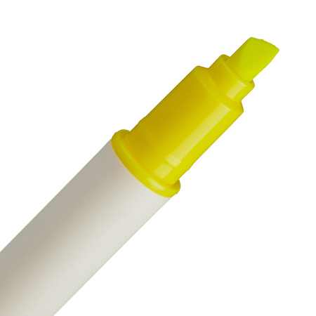 Маркер текстовыделитель Attache "Double" желтый/зеленый 1-4 мм (958564)