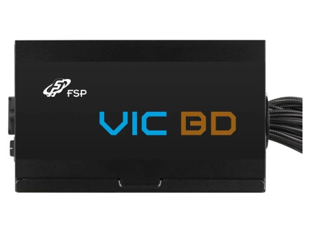 Блок питания 750Вт FSP VIC-750BD (ATX 3.1,APFC,120мм,3PCI-E,12+4-pin PCI-E 5.1,5SATA,80+Bronze)[VIC-750BD]