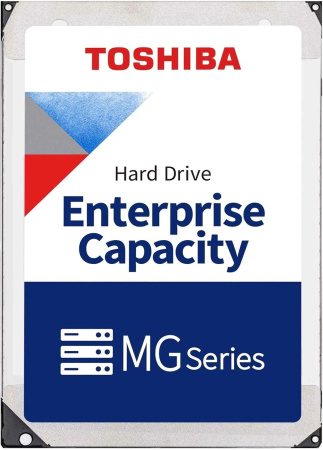 Жесткий диск Toshiba SATA-III 24TB MG11ACA24TE Server Enterprise Capacity 512E (7200rpm) 512Mb 3.5"