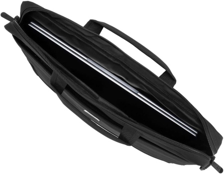 Сумка_для_ноутбука 15.6" Digma R-212 черный полиэстер (R212BK)