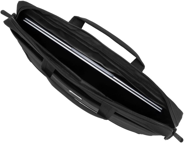 Сумка_для_ноутбука 15.6" Digma R-212 черный полиэстер (R212BK)