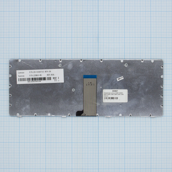 Клавиатура Lenovo G485 G485A B480 B485 Z380 Z385 Z480 Z485 чёрный