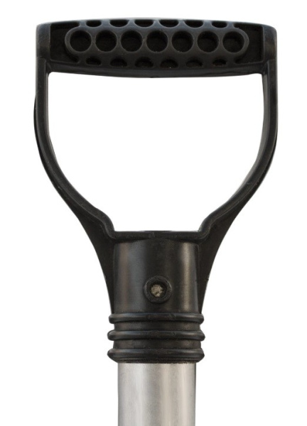 Лопата снегоуборочная BERCHOUSE пластик, 46х40см, высота 130см (600826)