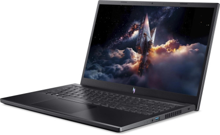 Ноутбук Acer Nitro V 15 ANV15-52-57D8 Core 5 210H 16Gb SSD512Gb NVIDIA GeForce RTX4050 6Gb 15.6" IPS FHD (1920x1080) без ОС black WiFi BT Cam (NH.QV2CD.009)