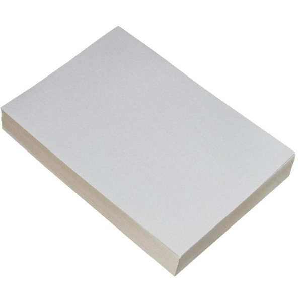 Картон А4 OfficeSpace 100л. немелованный для прошивки документов (356883)