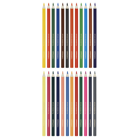 Карандаши 24цв. Красин "Яркие моменты" (КР-240700)