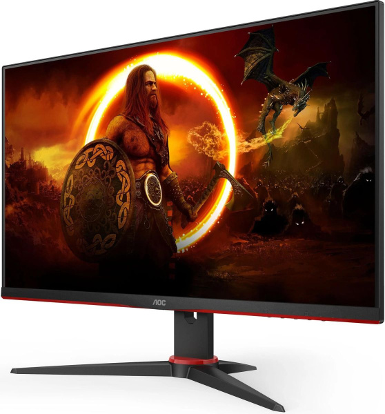 Монитор 23.8"/AOC/Gaming 24G2SPAE/Черный/IPS/1920*1080/165Гц/HDMI/DP/Мультимедиа