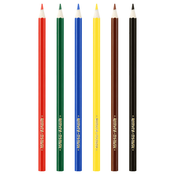 Карандаши 06цв. Мульти-Пульти "Чебурашка" CPЧБ_52995