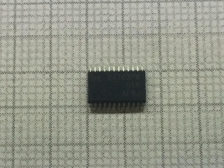 Контроллер заряда BQ24703 SSOP24