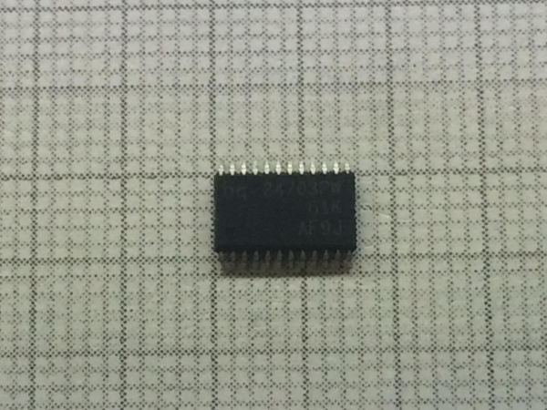 Контроллер заряда BQ24703 SSOP24