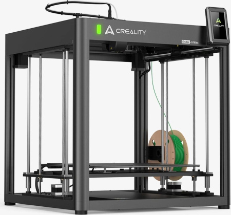 Принтер 3D Creality Ender 5 Max 400x400x400мм ABS/PLA/PETG/Flex/ASA/PC/PET/TPU 50мкм