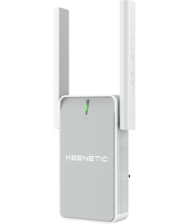 Усилитель беспроводного сигнала Keenetic Buddy 4, белый (KN-3211)
