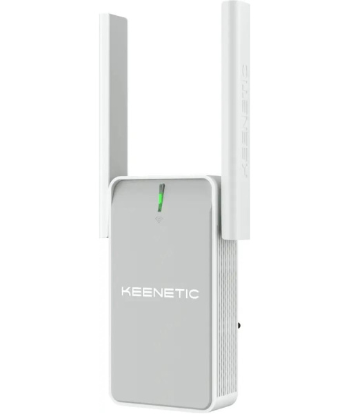 Усилитель беспроводного сигнала Keenetic Buddy 4, белый (KN-3211)