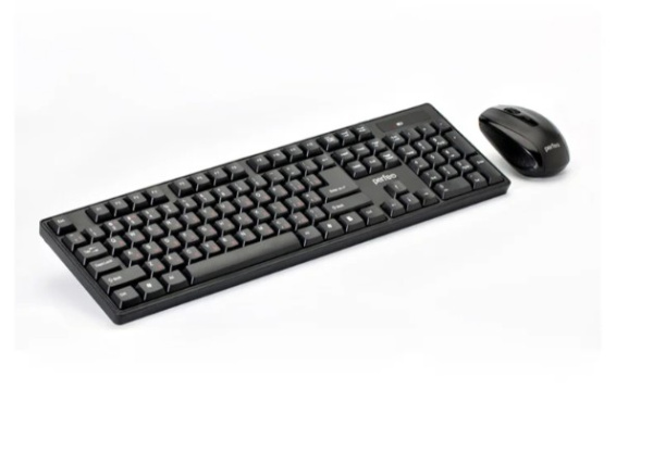 Беспроводной комплект Perfeo "UNITE" USB: клав-ра 104 кн. + оптич. мышь 3 кн., 1000-1200-1600DPI