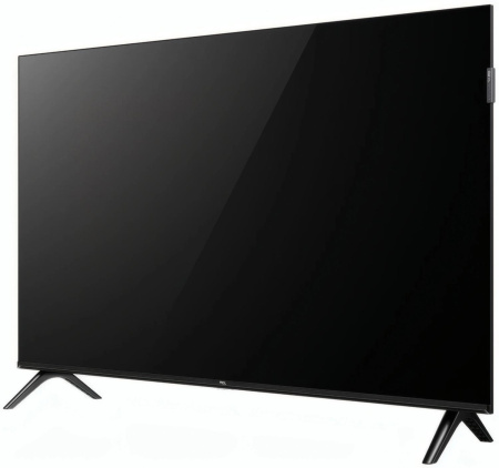 Телевизор QLED TCL 40" 40S5K черный FULL HD 60Hz DVB-T DVB-T2 DVB-C DVB-S DVB-S2 USB WiFi Smart TV