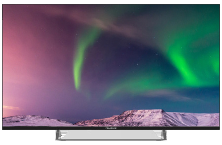 Телевизор 55" Polarline 55PU11TC-SM 3840x2160/HDMI,USB/DVB-T2,T,C/WiFi/SmartTV/And/ Черный UHD 4K