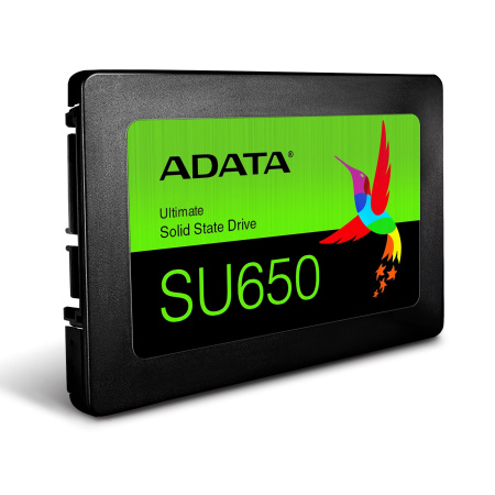 SSD-накопитель 480Гб A-Data [ASU650SS-480GT-R](Silicon Motion SM2258,TLC 3D NAND,520/450 Мб/с)
