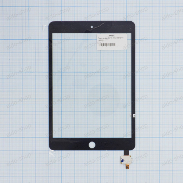 Тачскрин ( Touch screen ) 7.0'' F-WGJ78012-V2 черный