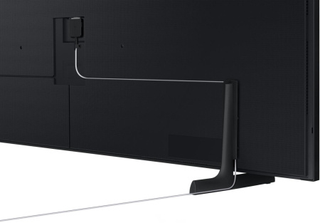 Телевизор QLED Samsung 50" QE50LS03FAUXRU The Frame черный 4K Ultra HD 60Hz DVB-T2 DVB-C DVB-S2 USB WiFi Smart TV