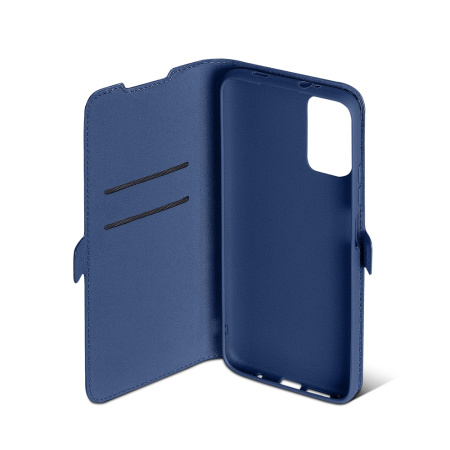 Чехол-книжка для Xiaomi Redmi 9T DF xiFlip-67 (blue)