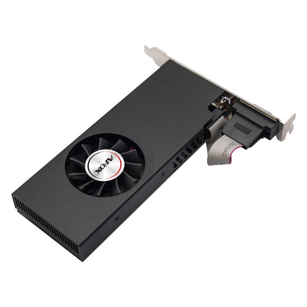 Видеокарта Afox RX550 4GB GDDR5 128bit VGA DP HDMI 1FAN LP (AFRX550-4096D5L2-V3) ret