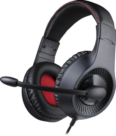 Игровая гарнитура RedragonPelias, полноразмерные, 32Ом, 117дБ, кабель 2м, 3.5мм Черный