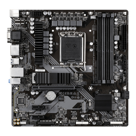 Мат.плата S1700 B760 Gigabyte B760M DS3H DDR4 (mATX,4xDDR4,2M.2,PCI-E16,2PCI-E, 2DP,HDMI,PC5333)