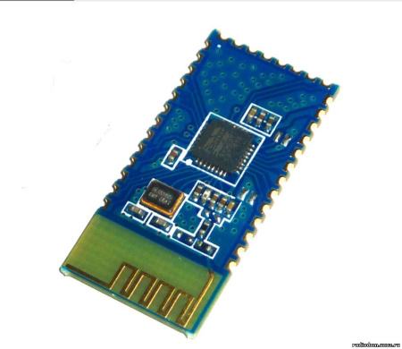 Модуль BlueTooth SPP-C, BT2.1+EDR, Vdc3.3V, 27*13мм