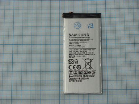 АКБ (аккумулятор) Samsung EB-BE500ABE ( E500H ) 3,8v 2400mAh