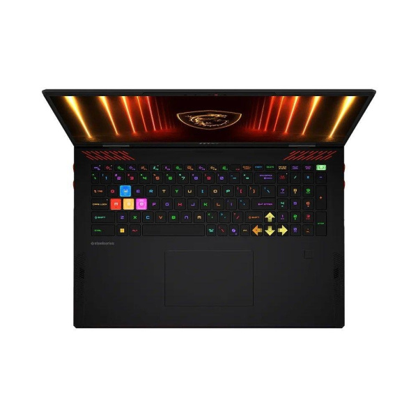 Ноутбук MSI Raider A18 HX A8WHG-409RU AMD Ryzen 9 8940HX/32Gb (2*16 D5)/SSD1Tb/RTX5070 Ti 12Gb (140W)/18"/IPS/WQXGA/2560x1600/240Hz/Win11/RJ-45/Core Black/3.6kg