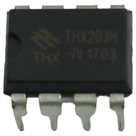 микросхема THX203H THX Micro, ШИМ-контроллер, DIP8