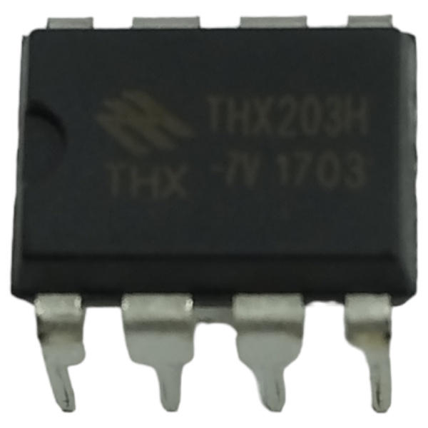 микросхема THX203H THX Micro, ШИМ-контроллер, DIP8