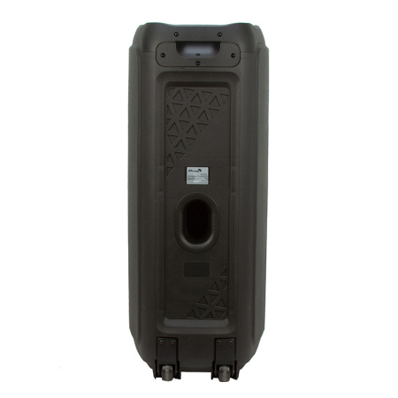 Портативная колонка ELTRONIC 20-53 FIRE BOX 1200 динамик 10" 2шт. 120Вт, Bluetooth, FM, USB,  mic