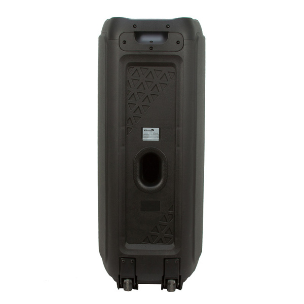 Портативная колонка ELTRONIC 20-53 FIRE BOX 1200 динамик 10" 2шт. 120Вт, Bluetooth, FM, USB,  mic