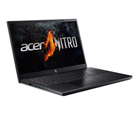 Ноутбук Acer 15.6" Nitro V 15 ANV15-41-R9QM AMD Ryzen 5 6600H/16Gb/512SSD/4Gb2050/noOS/IPS/FHD/Black