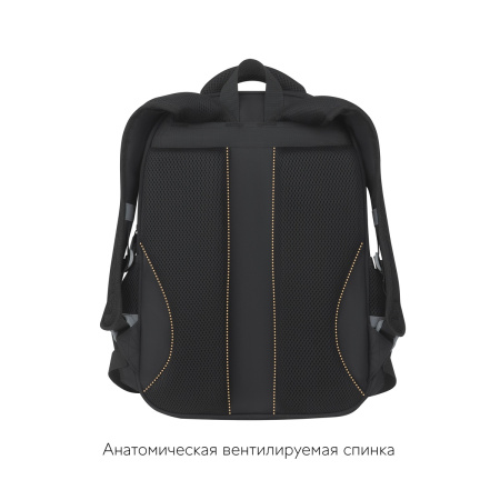 Рюкзак Först F-Color "Mint" 39,5*28,5*14см, 1 отделение, 4 кармана, уплотненная спинка FT-RM-172402