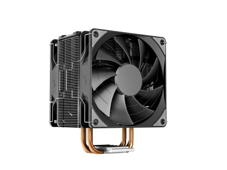 Кулер S11xx/1366/1200/AMx/FMx/AM4 DeepCool GAMMAXX 400 EX (180W/2х120мм/500-1500rpm/Al+Cu)